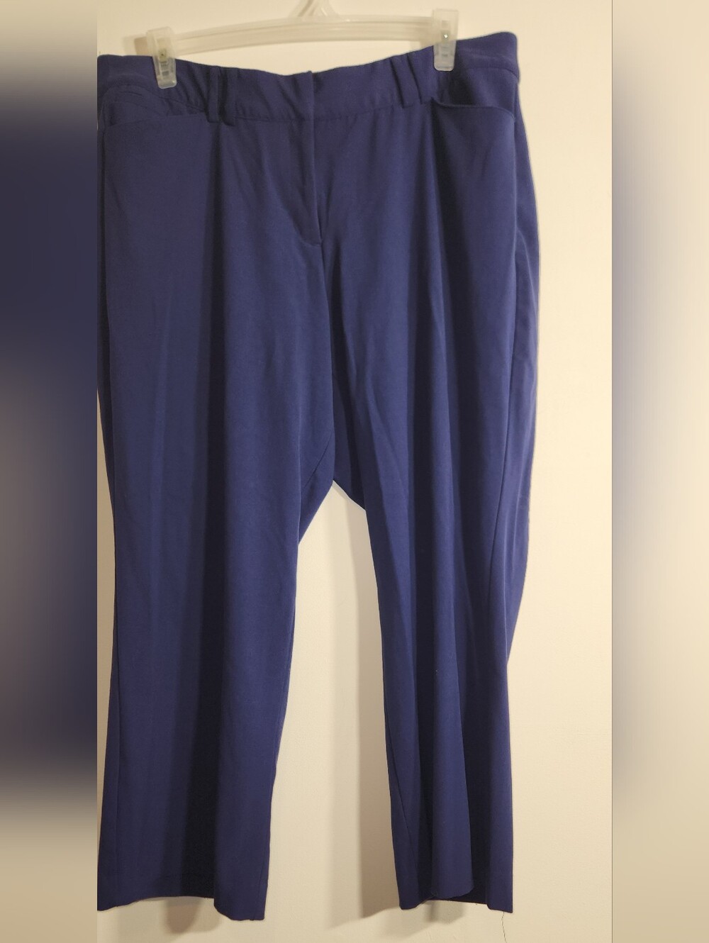 Lane Bryant Navy Blue Dress Pants 20S. Short. Career Wear